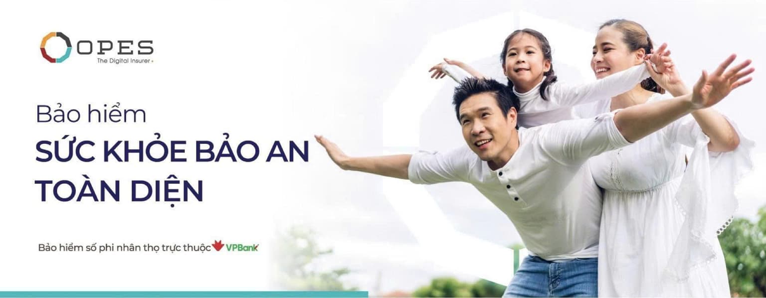 OPES x CoverNest – Sức khỏe Bảo An Toàn Diện